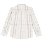 Boys Ivory Logo Shirt, 1, hi-res