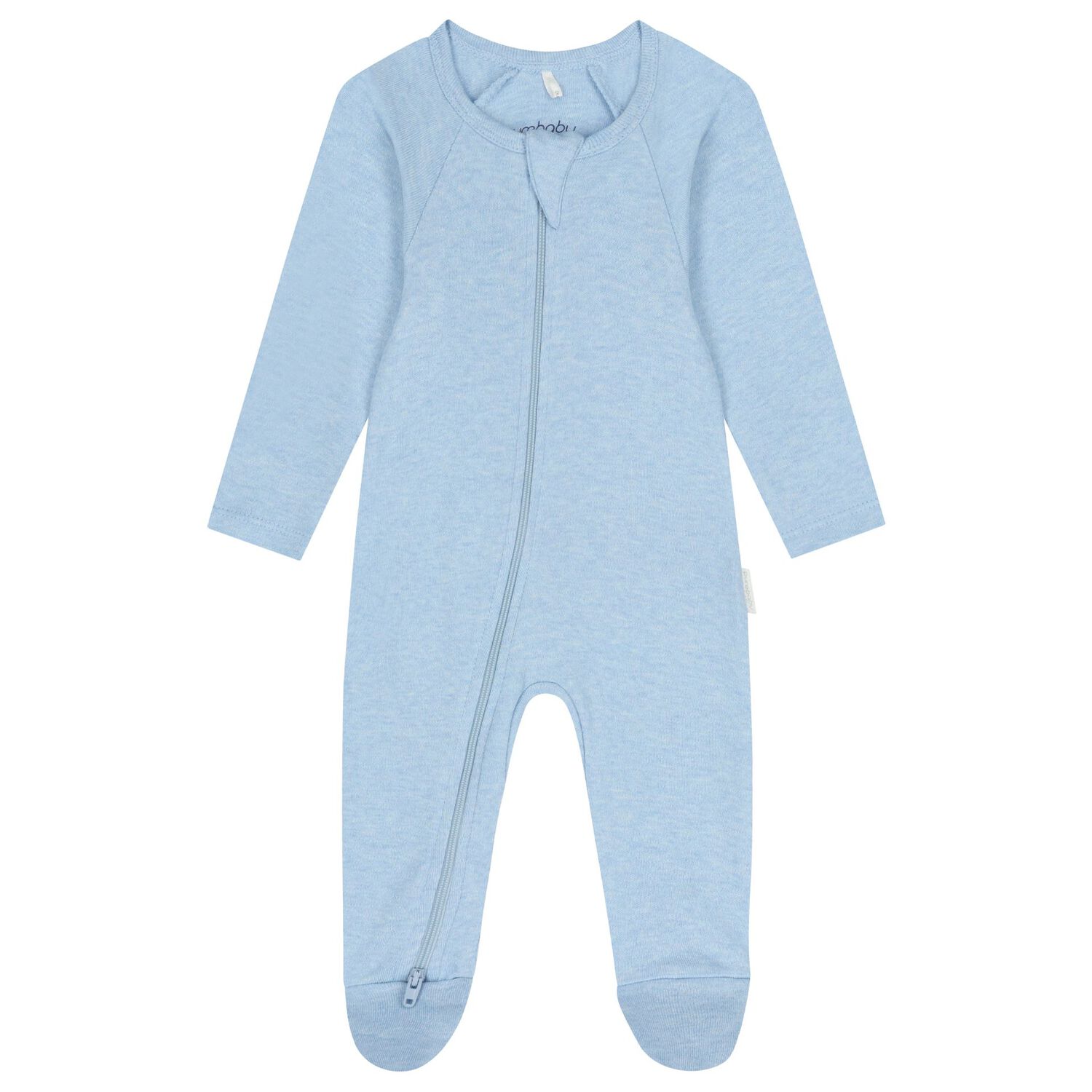 ملابس أطفال للأولاد باللونين الأبيض والأزرق (عبوة من 4 قطع), 1, hi-res image number null