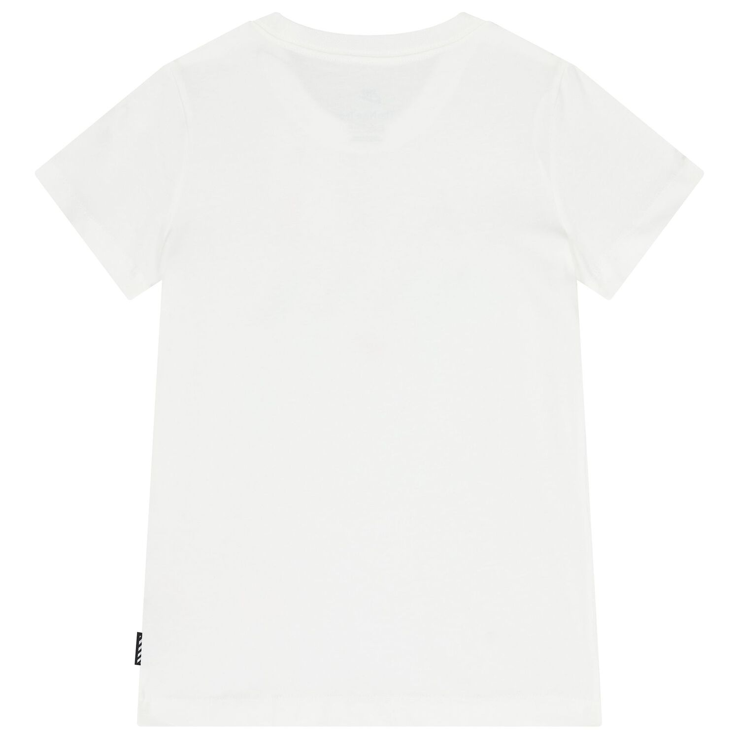 Boys White Logo T-Shirt, 2, hi-res