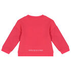 طقم تنورة بنات بطلعة القلوب باللون الزهرى, 1, hi-res