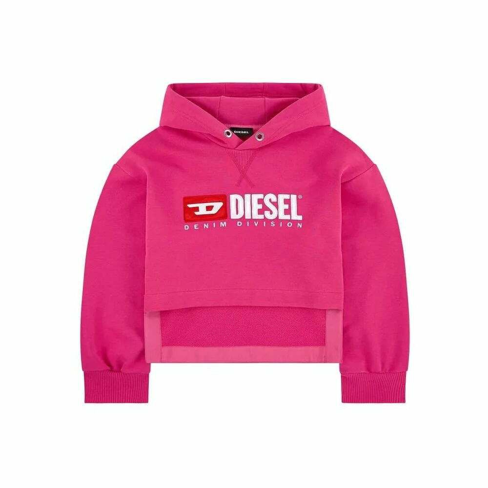 diesel hooded shirts & tops