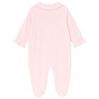 Baby Girls Pink Floral Babygrow Gift Set, 1, hi-res