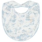 Baby Boys White & Blue Babygrow Gift Set , 1, hi-res
