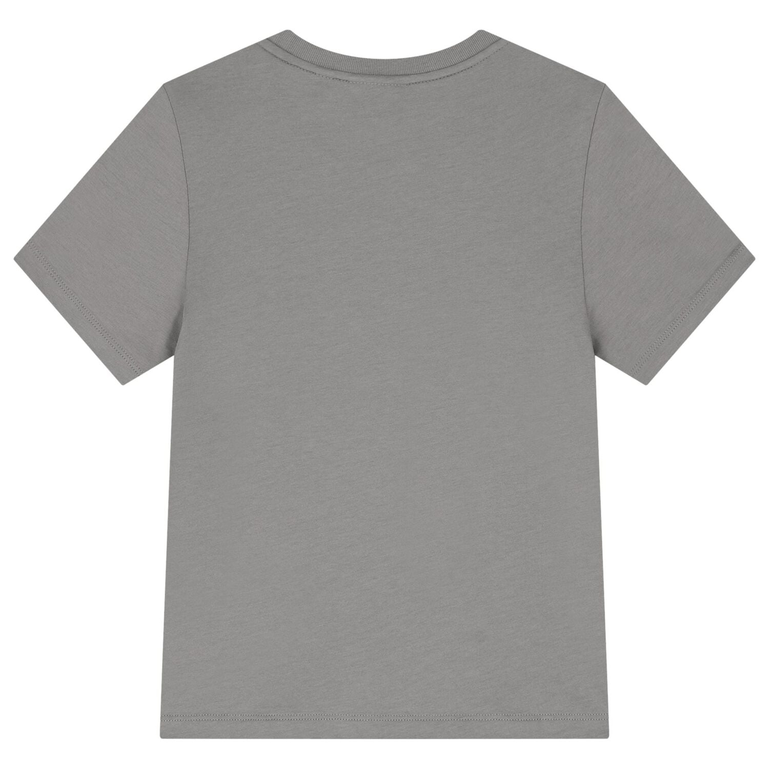 Boys Grey Logo T-Shirt, 15, hi-res