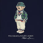 تيشيرت أولاد بطبعة الدب باللون الكحلى, 1, hi-res