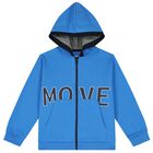 Boys Blue, Grey & Navy Tracksuit Set (3 Piece), 1, hi-res