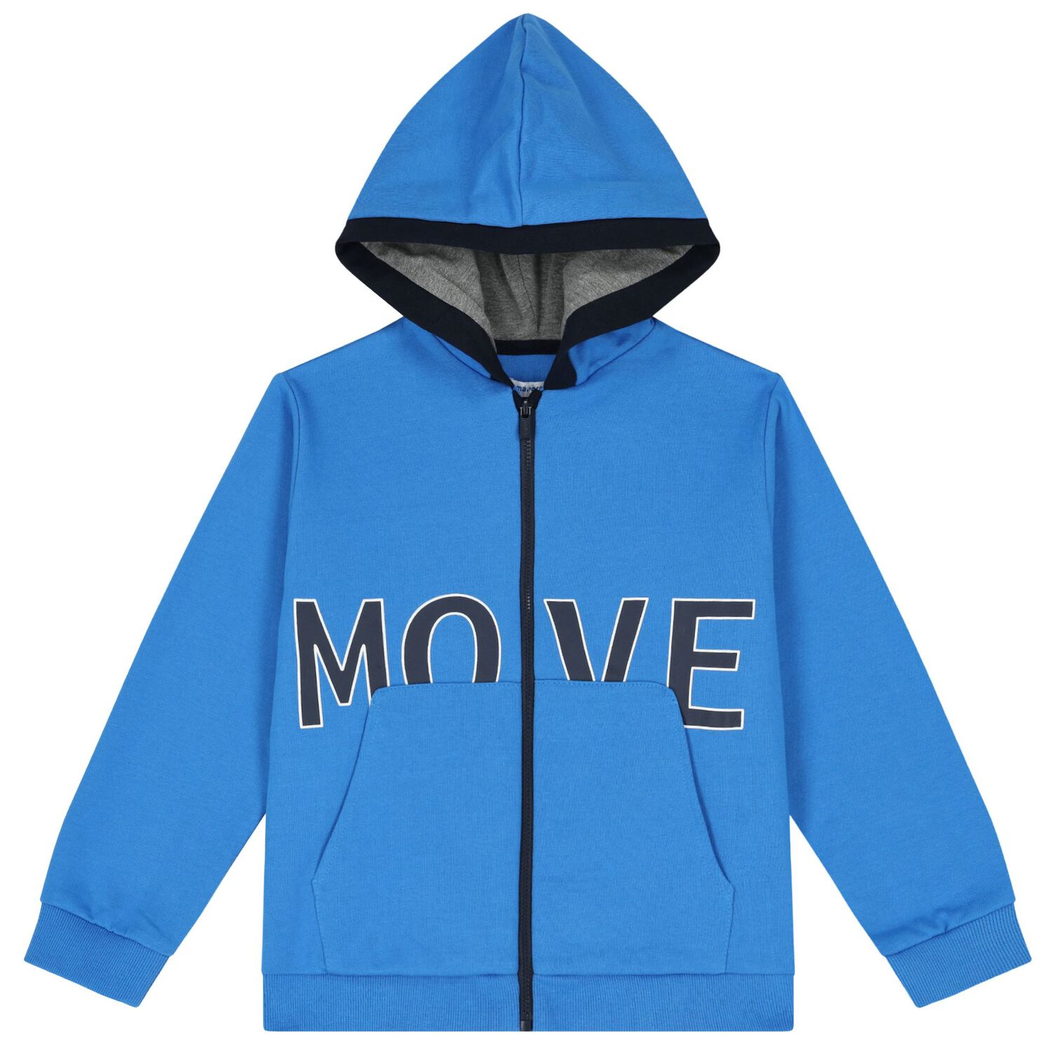 Boys Blue, Grey & Navy Tracksuit Set (3 Piece), 1, hi-res image number null