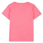 Girls Pink Sequin T-Shirt, 1, hi-res