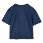 Boys Blue Belt Bag T-Shirt, 1, hi-res