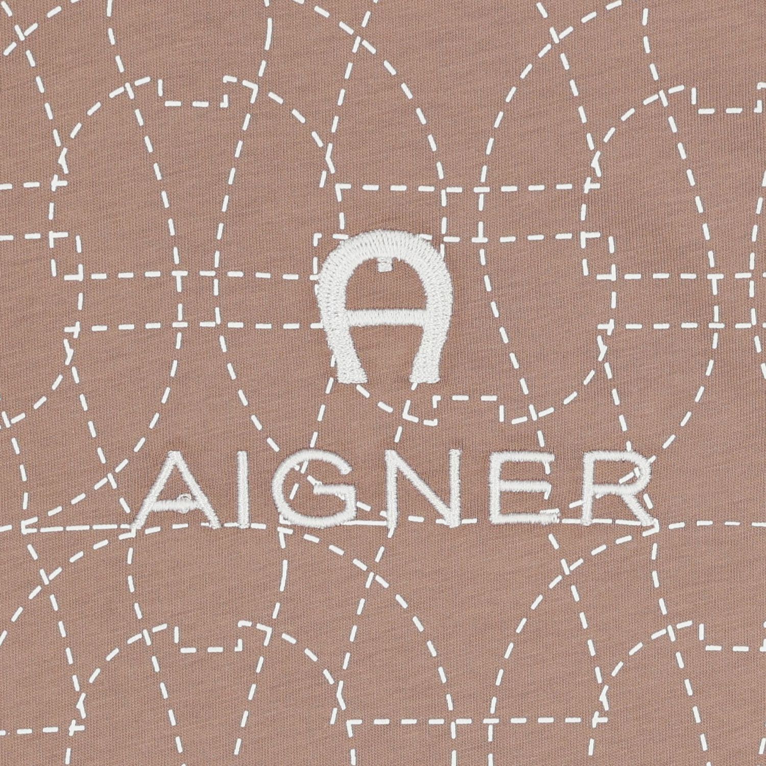 Younger Boys Beige Logo T-Shirt, 2, hi-res