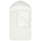 مدس بالشعار باللون العاجي, 3, hi-res