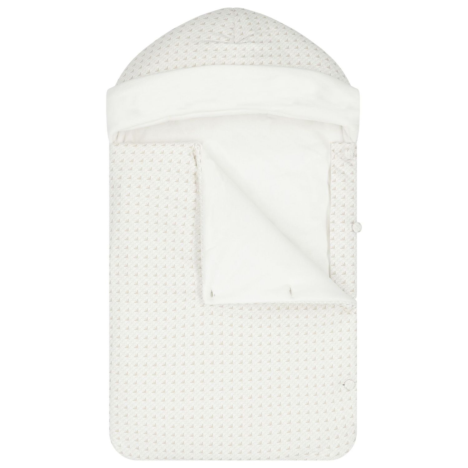 مدس بالشعار باللون العاجي, 3, hi-res