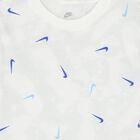 Boys White Logo T-Shirt, 2, hi-res