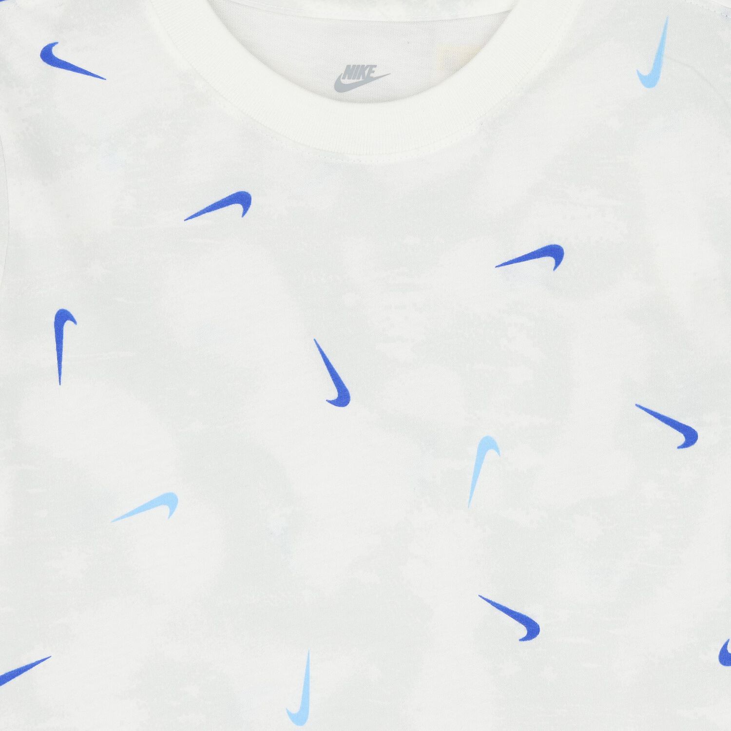 Boys White Logo T-Shirt, 2, hi-res
