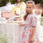 فستان عيد باللون الزهرى للبنات, 1, hi-res