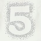 تيشيرت بنات عيد الميلاد 5 باللون الأبيض, 9, hi-res