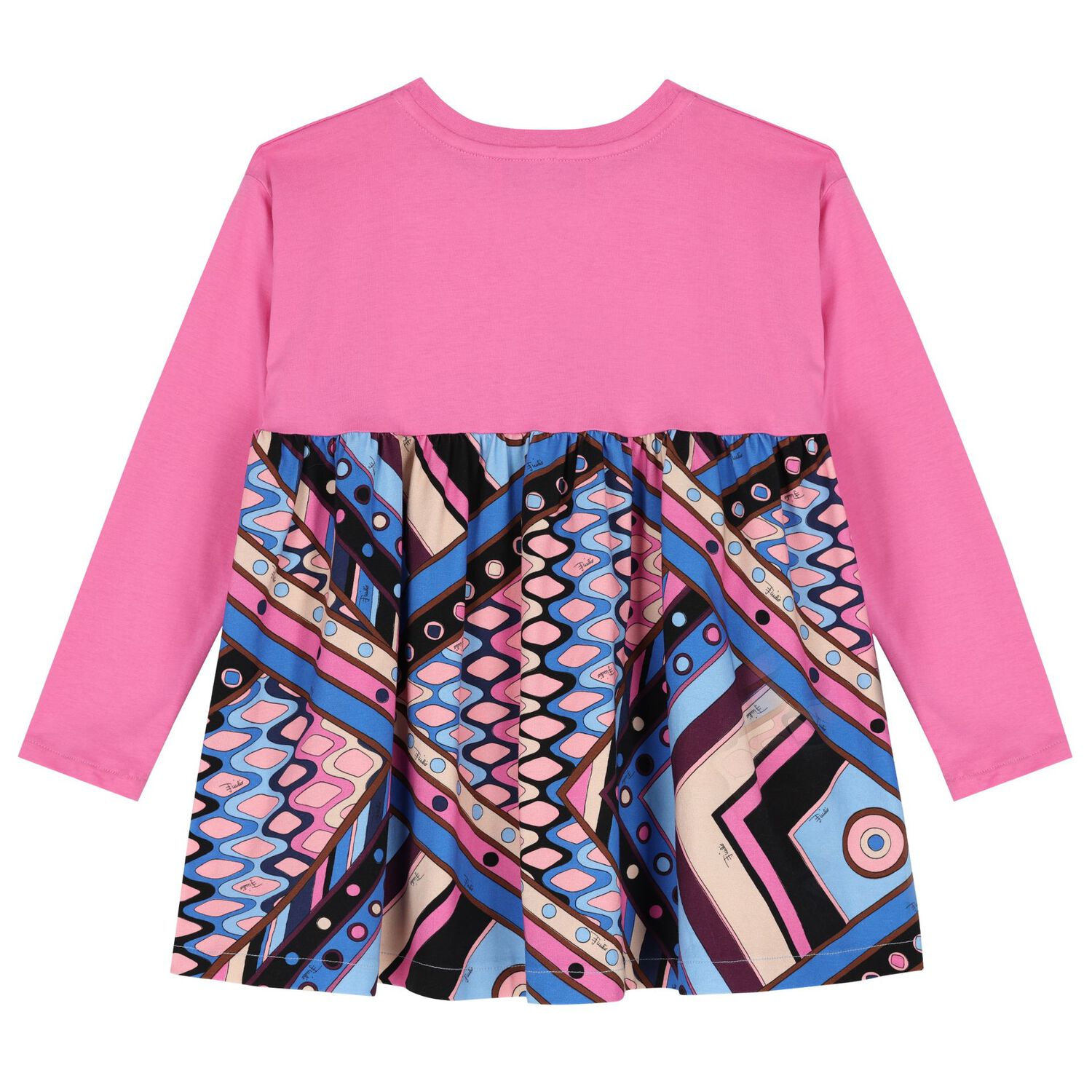 Girls Pink Vivara Dress, 1, hi-res image number null