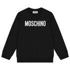   بدلة رياضية  بالشعار باللون الأسود, 1, hi-res