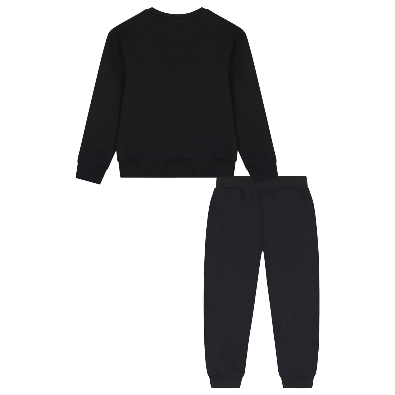 Black Logo Tracksuit, 1, hi-res