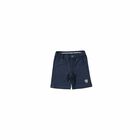 Boys Navy Cotton Shorts, 1, hi-res