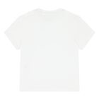 طقم شورت بالشعار للاولاد باللون الابيض والازرق , 1, hi-res