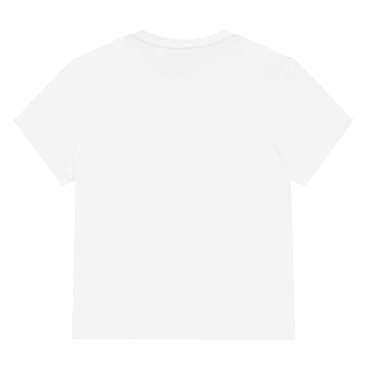 طقم شورت بالشعار للاولاد باللون الابيض والازرق , 1, hi-res