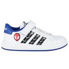 White Spider Man Trainers, 1, hi-res
