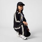 تيشيرت أبيض صغير للبنات من ماركة آيكونيك, 2, hi-res