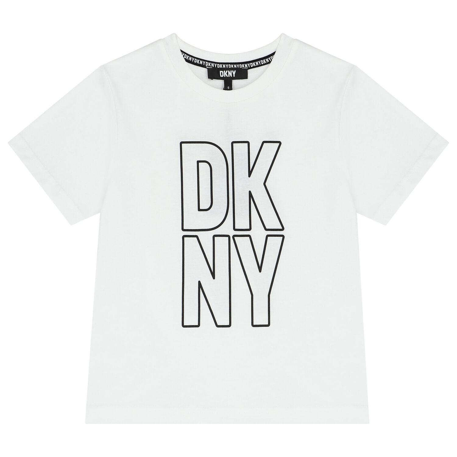 White Logo T-Shirt, 2, hi-res image number null