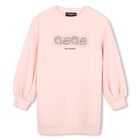 Mini Me Pink Ikonik Karl & Choupette Dress, 1, hi-res
