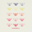 Girls Ivory Logo T-Shirt, 1, hi-res