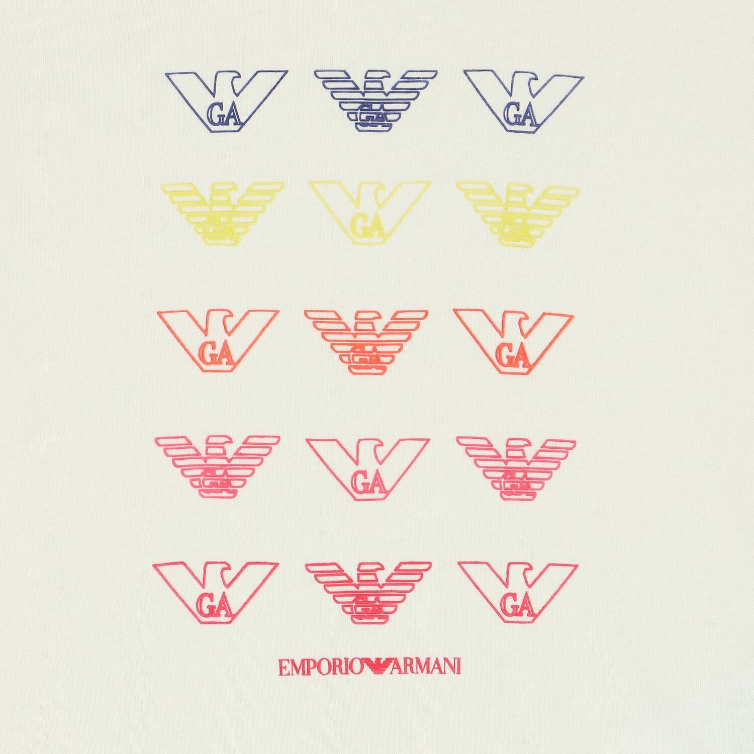 Girls Ivory Logo T-Shirt, 1, hi-res image number null