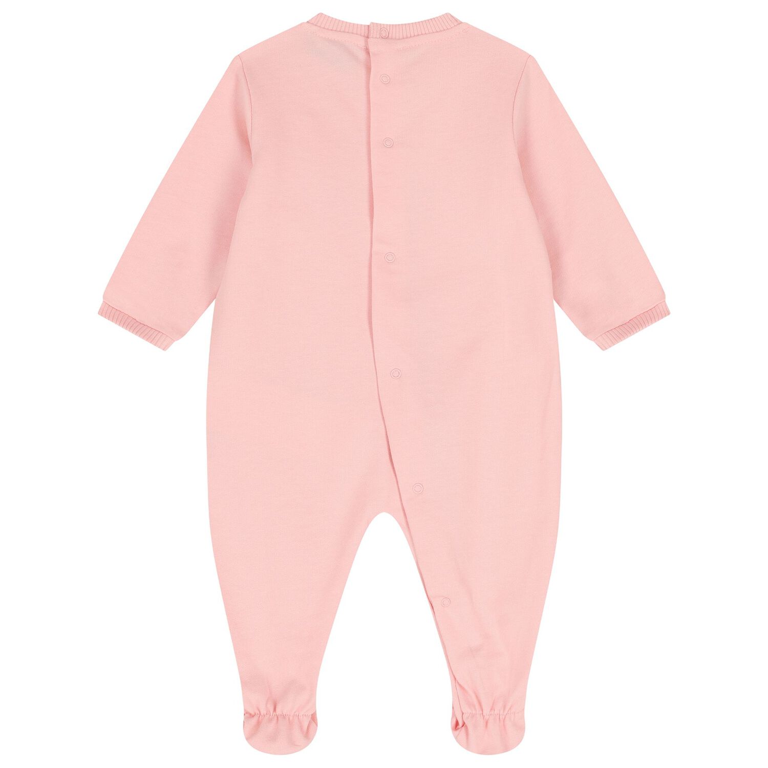 Baby Girls Pink Teddy Bear Logo Babygrow Gift Set, 5, hi-res