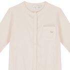 Baby Girls Pink Logo Babygrow Gift Set, 1, hi-res