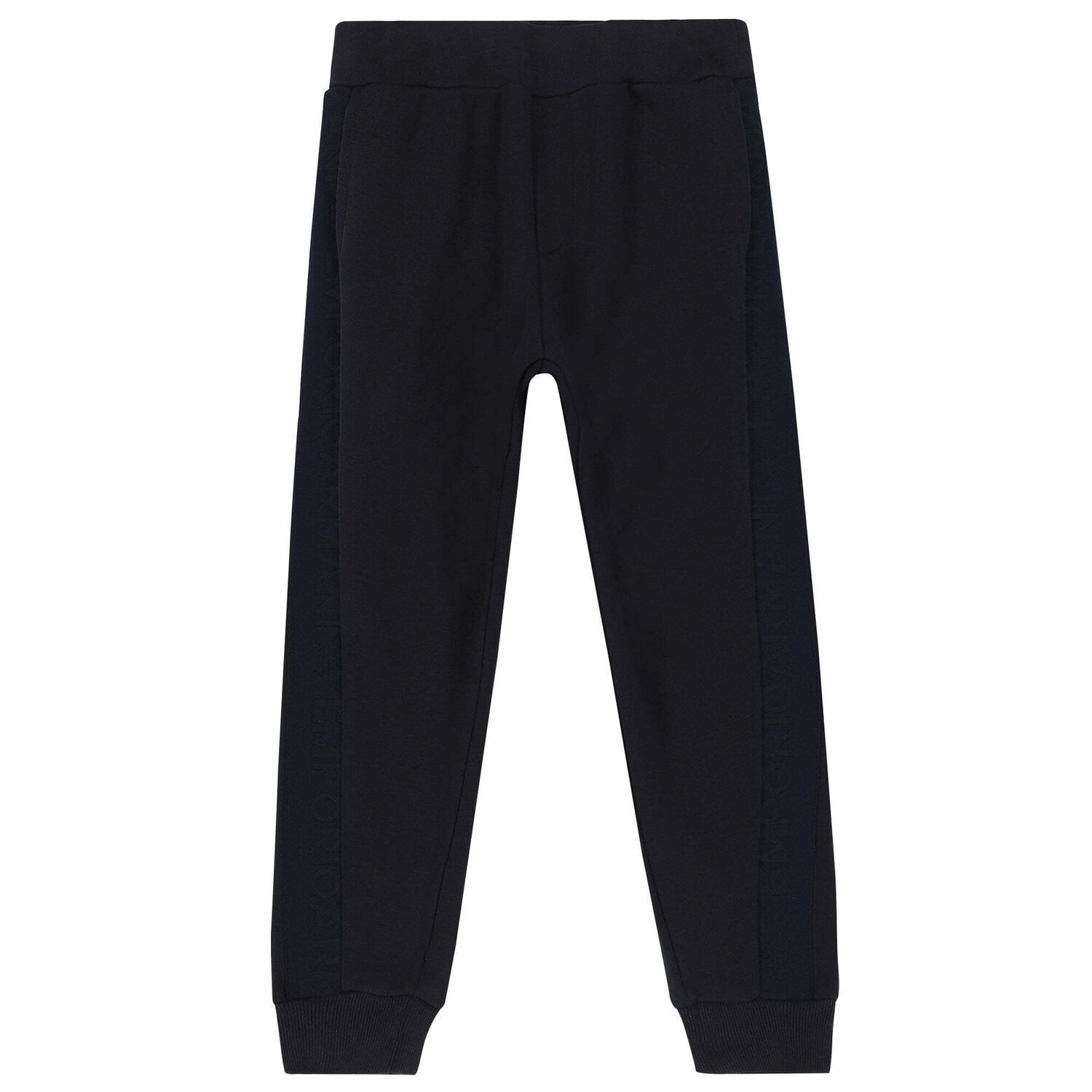 بدلة رياضية بالشعار باللون الاسود للاولاد, 1, hi-res image number null