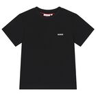 Boys White & Black T-Shirts ( 2-Pack ), 1, hi-res