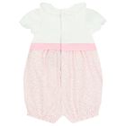 Baby Girls Pink & White Rompers ( 2-Pack ), 1, hi-res