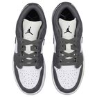 Grey & White Air Jordan 1 Low Trainers, 12, hi-res