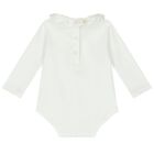 Ivory & White Angel Wings Babygrow Set, 1, hi-res