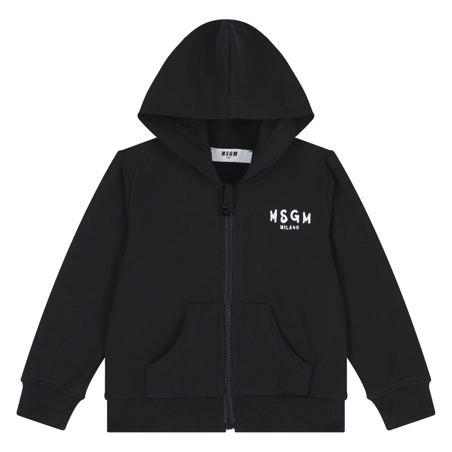 Black Logo Younger Tracksuit, 1, hi-res