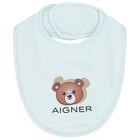 مريلة أولاد بشعار تيدي باللون الأزرق, 2, hi-res