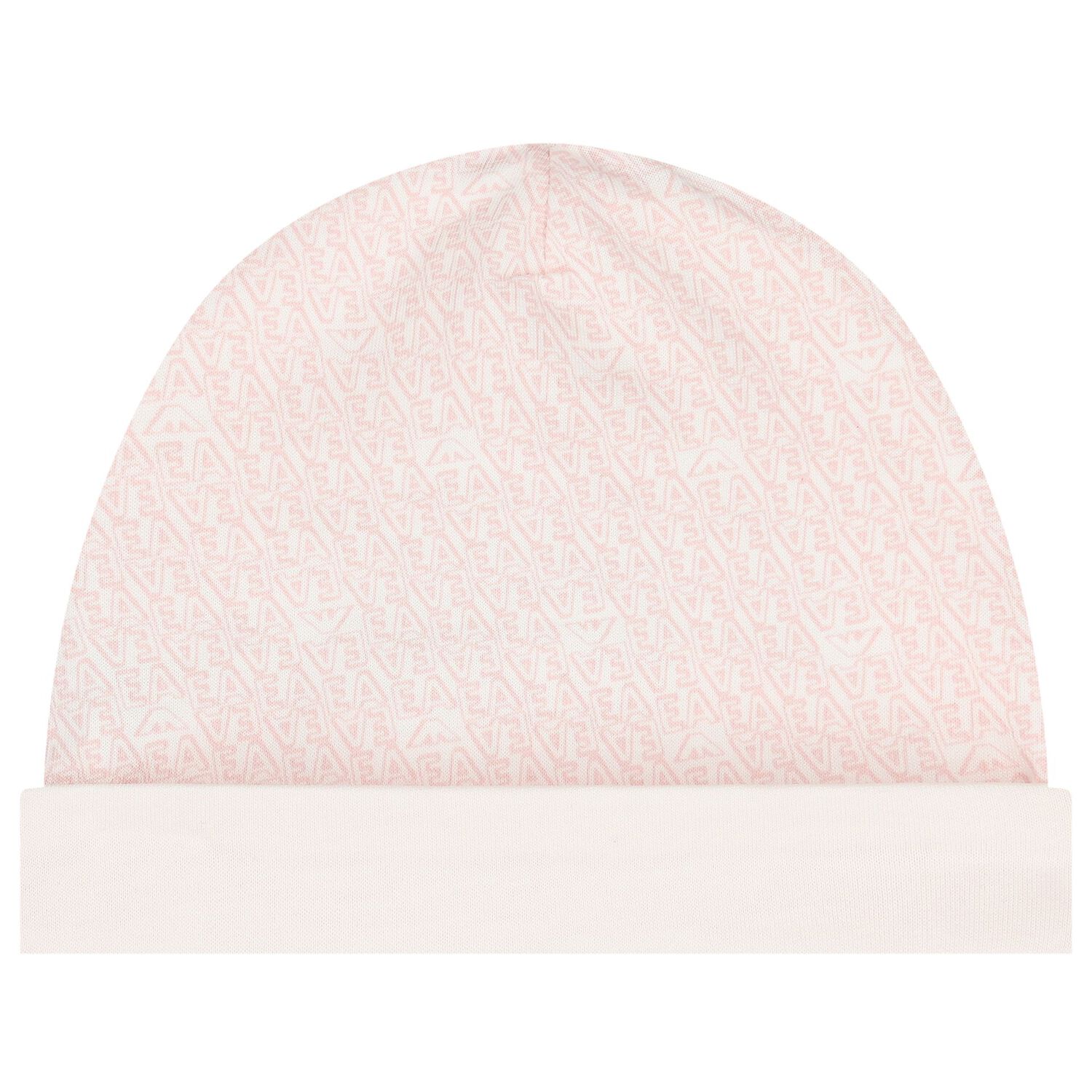 طقم ملابس نوم للبنات الصغيرات باللون الوردي مع شعار العلامة التجارية, 4, hi-res