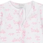 Baby Girls White & Pink Princess Adventure Babygrow, 1, hi-res