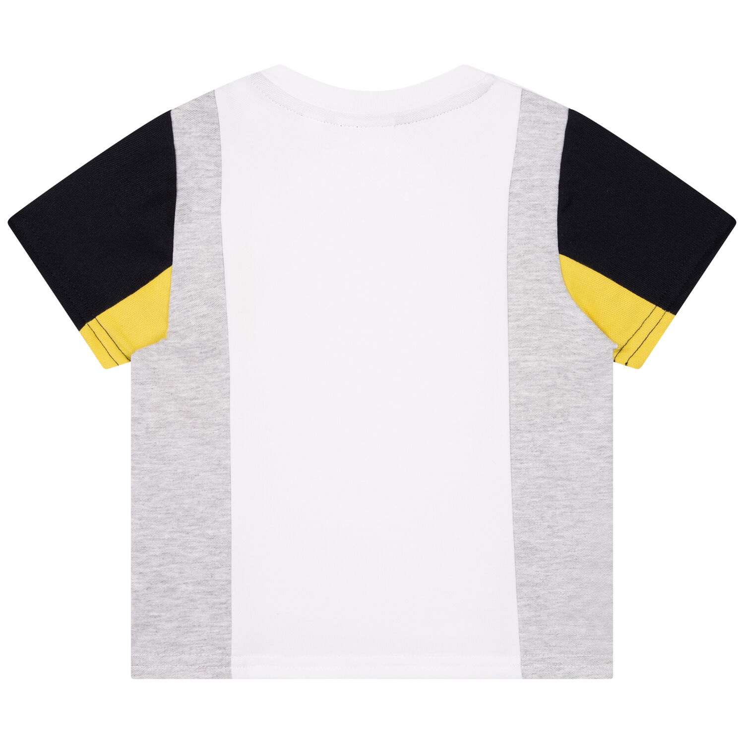 Younger Boys White Logo T-Shirt, 2, hi-res image number null