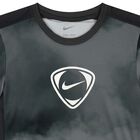 Boys Green Logo Dri-Fit T-Shirt, 1, hi-res