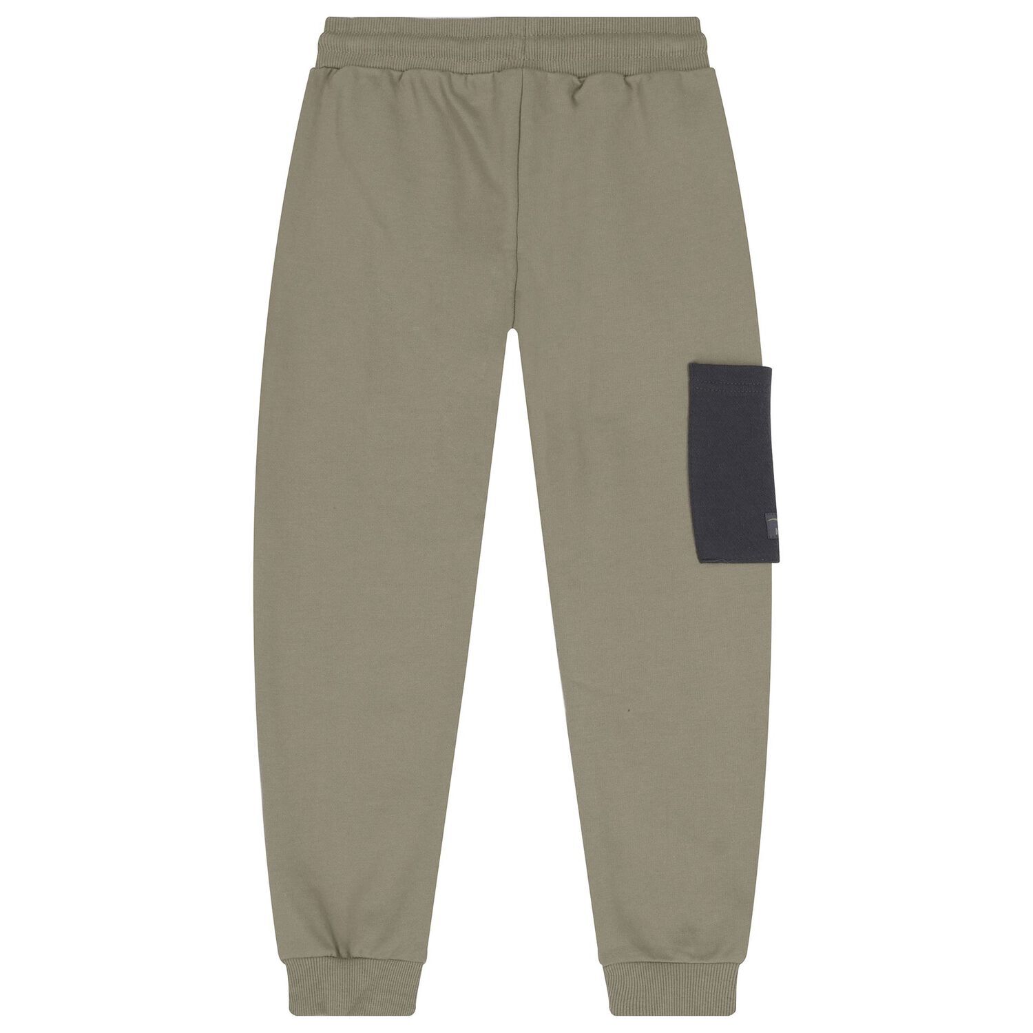 Boys Green & Grey Tracksuit Set ( 3 Piece ), 1, hi-res