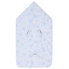 مدس أولاد بالشعار باللون الأزرق, 2, hi-res