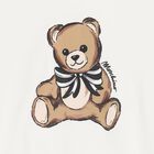 طقم ليجينز للبنات بطبعه تيدى بير باللون الاسود والعاجى , 1, hi-res