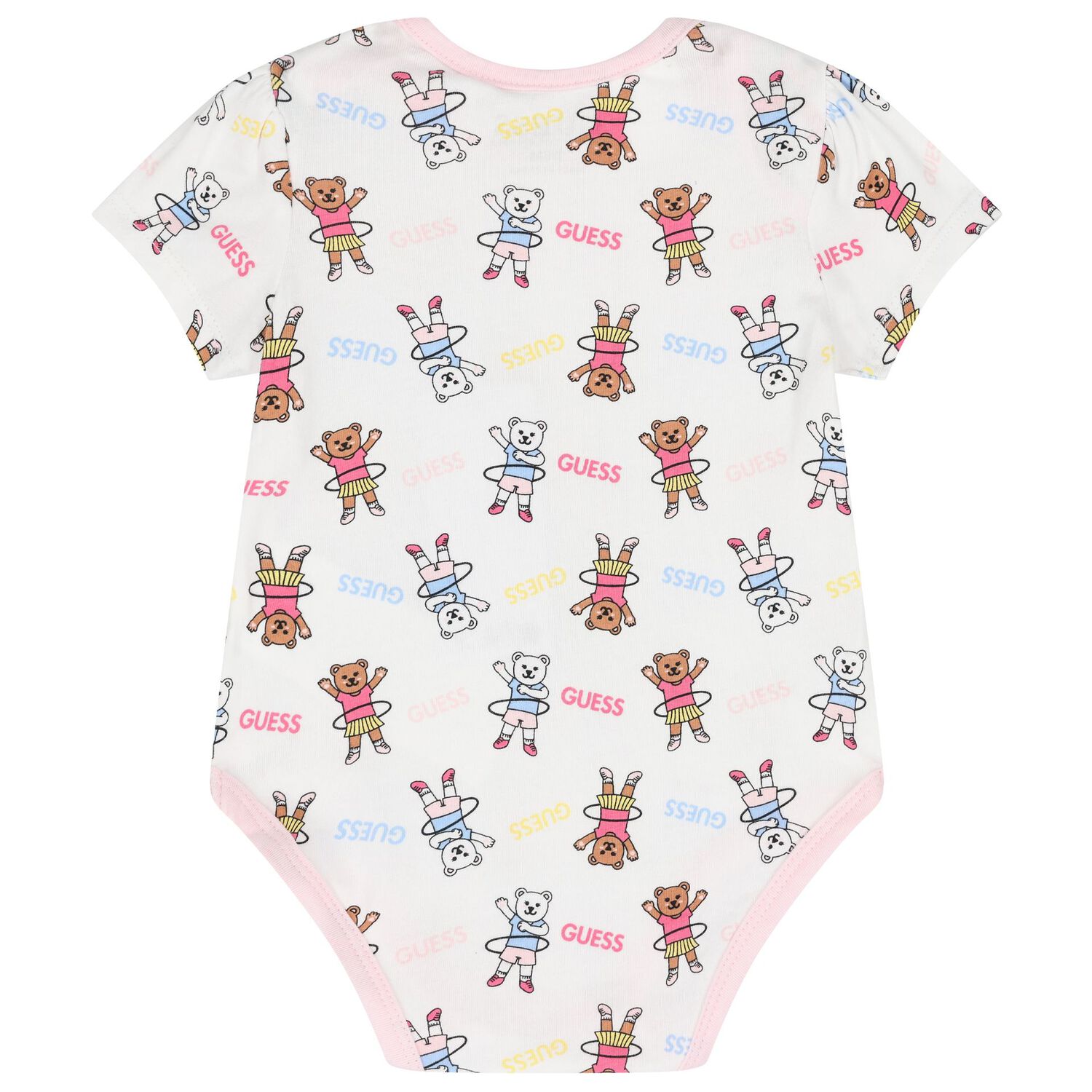 Baby Girls Multi-Coloured Bodysuit Gift Set, 1, hi-res