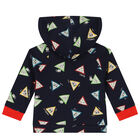 Baby Boys Navy Blue Teddy Bear Logo Tracksuit (3 Piece), 1, hi-res